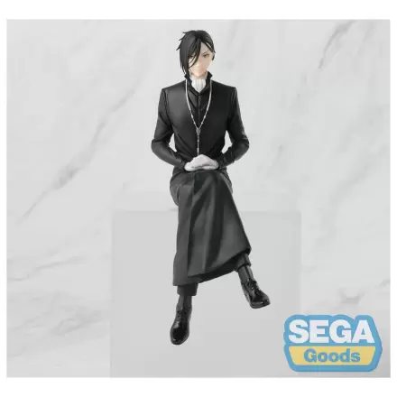 Black Butler: Boarding School Arc PM Perching PVC kip Sebastian Michaelis 16 cm fotografija izdelka