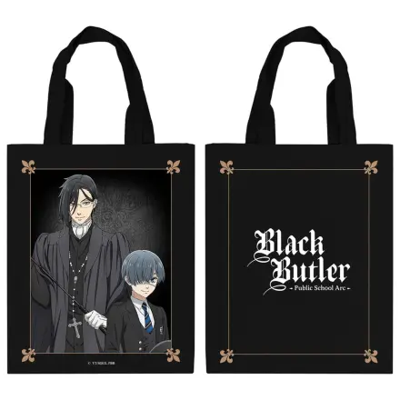 Black Butler Tote torba Ciel & Sebastian fotografija izdelka