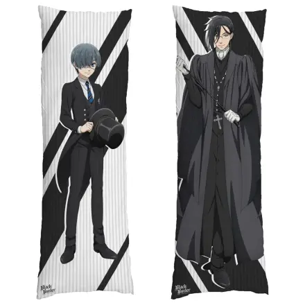 Black Butler Dakimakura Prevleka za blazino Sebastian & Ciel 150 x 50 cm fotografija izdelka
