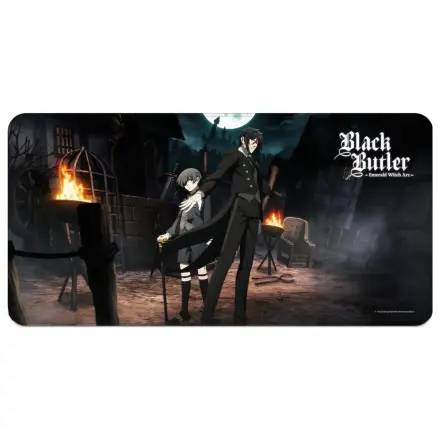 Black Butler: Emerald Witch Arc XXL podloga za miško Sebastian & Ciel 80 x 40 cm fotografija izdelka