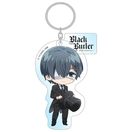Black Butler: Public School Arc Akrilni obesek za ključe Ciel 7 cm fotografija izdelka