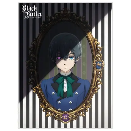 Black Butler: Public School Arc odeja Ciel 120 x 160 cm fotografija izdelka