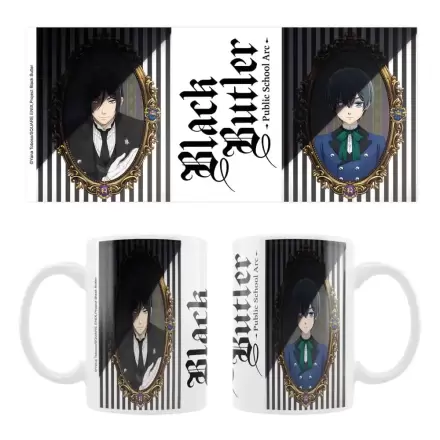 Black Butler: Public School Arc Keramični *Krigel* Sebastian & Ciel termékfotója