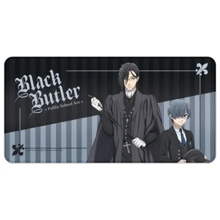 Black Butler: Public School Arc XXL podloga za miško Sebastian & Ciel 80 x 40 cm fotografija izdelka