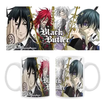 Black Butler keramični lonček Sebastian, Grell, Ash, Ciel termékfotója