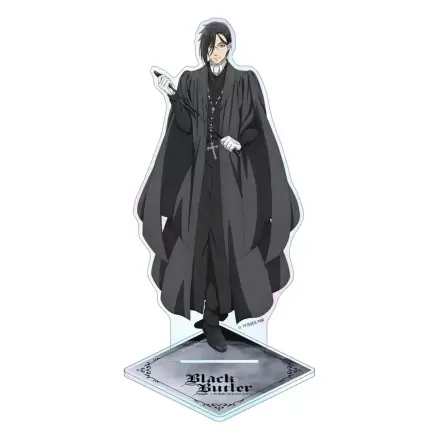 Black Butler Akrilno Stojalo Sebastian Holografski 14 cm fotografija izdelka