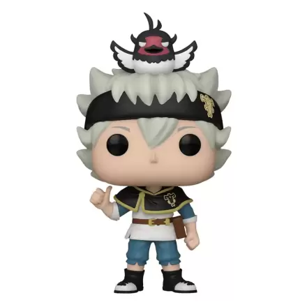 Black Clover POP! Animation Vinyl Figurica Asta z Nero 9 cm termékfotója