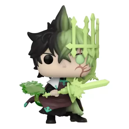 Black Clover POP! Animation Vinil Figura Yuno (Zephyr) 9 cm termékfotója