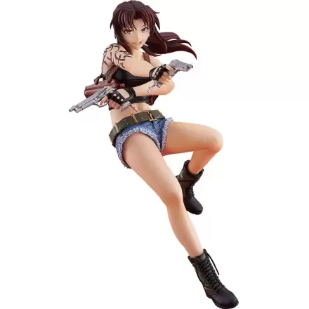 Black Lagoon Pop Up Parade PVC kip Revy L velikost 21 cm fotografija izdelka