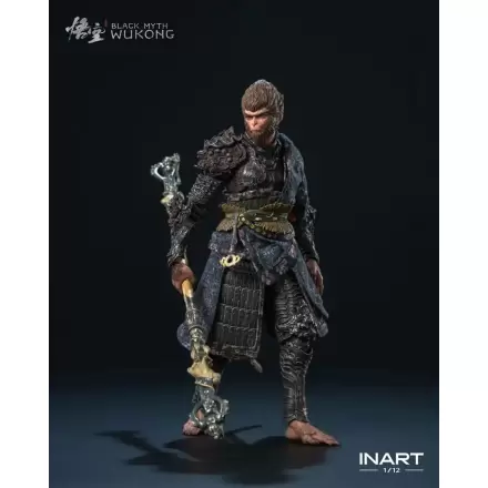 Black Myth: Wukong Akcijska figura 1/12 The Destined One v Bronze Armor Set Deluxe verzija 16 cm fotografija izdelka