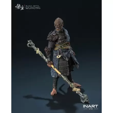 Black Myth: Wukong Akcijska figura 1/12 The Destined One in the Bronze Armor Set Standard Ver. 16 cm fotografija izdelka