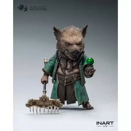 Black Myth: Wukong Akcijska figura 1/12 Zhu Bajie 15 cm fotografija izdelka