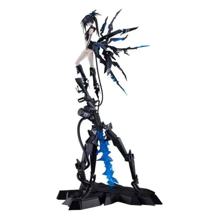 Black Rock Shooter PVC kip 1/8 Black Rock Shooter: Inexhaustible Ver. 46 cm fotografija izdelka