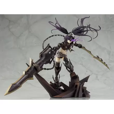 Black Rock Shooter TV Animation PVC Kip 1/8 Insane Black Rock Shooter (ponovitev) 27 cm fotografija izdelka