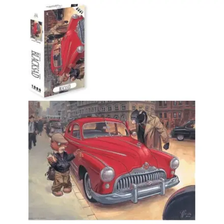 Blacksad 2 sestavljanka (1000 kosov) fotografija izdelka