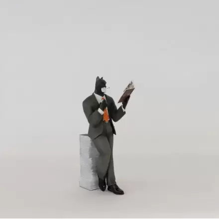 Blacksad: Blacksad na kupu stripov Figura fotografija izdelka