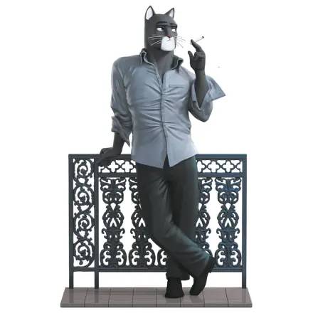 Blacksad Smola Kip Blacksad on the Balcony 24 cm fotografija izdelka