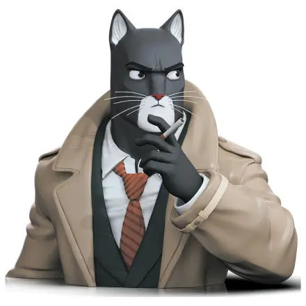 Blacksad škatla za denar figura 15cm fotografija izdelka