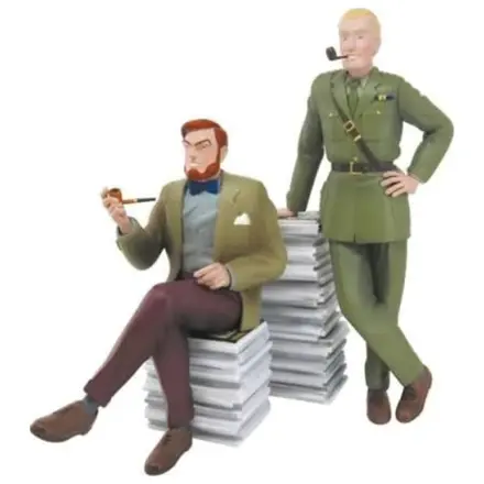 Blake et Mortimer albums Pile figura 25 cm fotografija izdelka