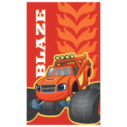 Blaze rdeča brisača za roke, brisača za obraz, brisača fotografija izdelka