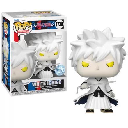 Bleach Funko POP! Animation Vinil Figura White Ichigo Exclusive 9 cm fotografija izdelka