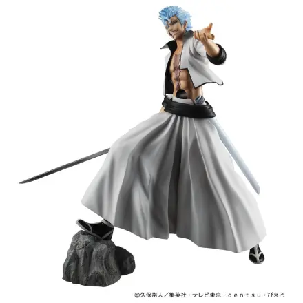 Bleach G.E.M. Series PVC figura Grimmjow Jaegerjaquez 25 cm (Ponavljanje) fotografija izdelka
