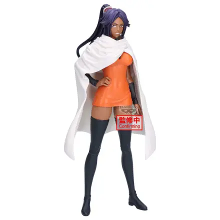 Bleach Glitter Glamours Yoruichi Shihoin figura 24cm fotografija izdelka