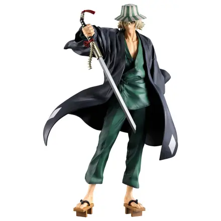 Bleach Stirring Soul vol 4 Kisuke Urahara Ichibansho figura 25cm fotografija izdelka