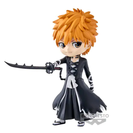 Bleach Thousand Year Blood vol.2 Ichigo Kurosaki Q posket figura 14 cm termékfotója