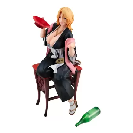 Bleach: Thousand-Year Blood War G.E.M. Series PVC kip Rangiku Matsumoto Tipsy Ver. 19 cm termékfotója