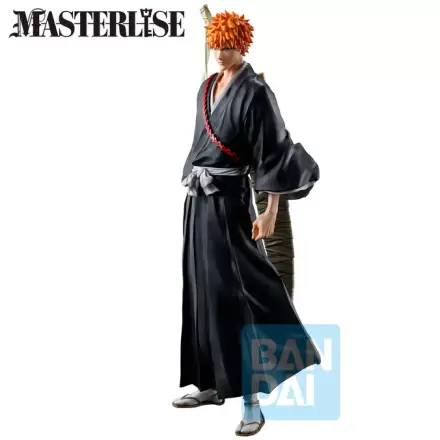 Bleach Thousand Year Blood War Ichigo Kurosaki Stirring Souls Vol.1 Ichibansho figura 25 cm termékfotója