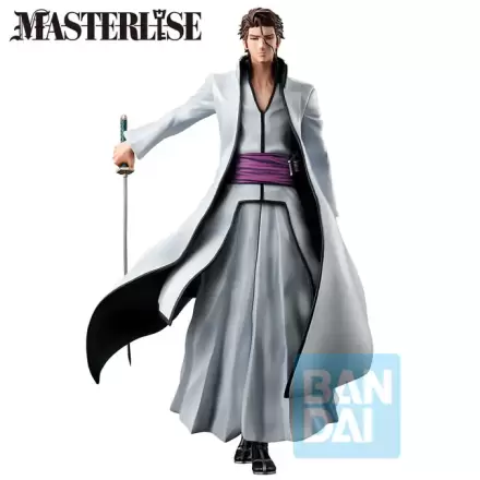 Bleach Thousand Year Blood War Sosuke Aizen Stirring Souls Vol.1 Ichibansho figura 25 cm fotografija izdelka