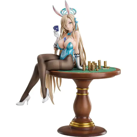 Blue Archive PVC Kip 1/7 Asuna Ichinose (Bunny Girl): Game Playing Ver. 25 cm fotografija izdelka