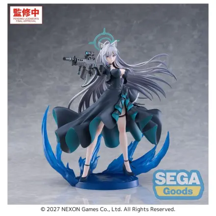 Blue Archive FIGURIZMa PVC figura Shiroko*Terror ~The Decisive Battle of the Ark~ 23 cm fotografija izdelka
