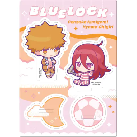 Blue Lock Akrilno Stojalo Buddycolle Good Night Ver. 2 Rensuke Kunigami & Hyoma Chigiri 14 cm termékfotója