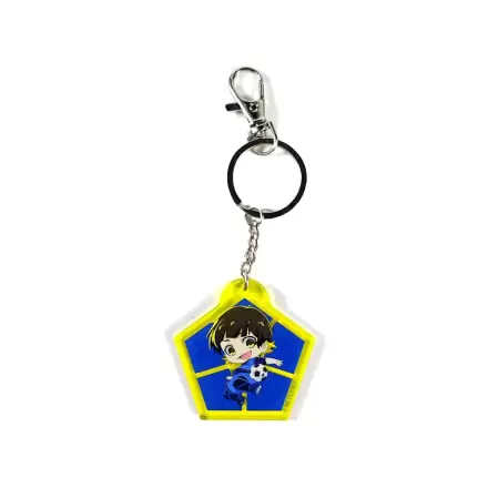 Blue Lock Akrilni obesek za ključe Meguru Rachira Chibi Style 5 cm termékfotója