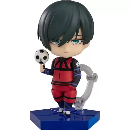 Blue Lock Nendoroid Figurica Itoshi Rin 10 cm fotografija izdelka