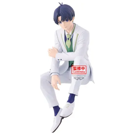 Blue Lock Sweets Flavor 2026 Yoichi Isagi figura 15cm fotografija izdelka