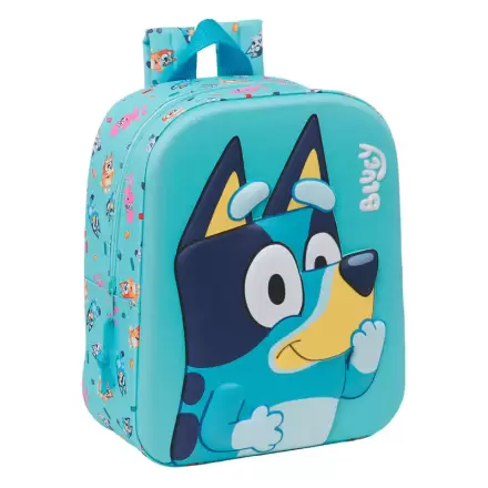 Bluey 3D nahrbtnik 27 cm termékfotója