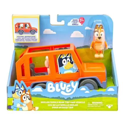 Bluey avto 4x4 Family fotografija izdelka