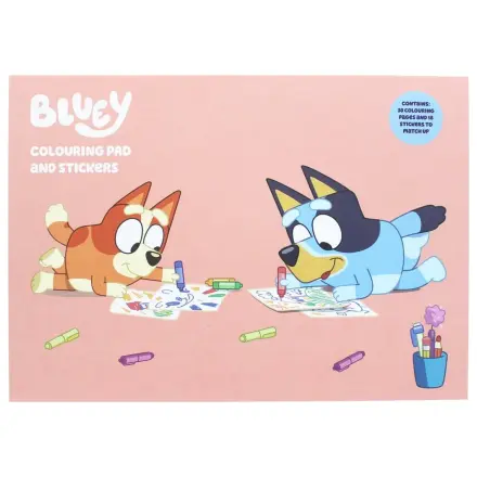 Bluey barvanka A4 & komplet nalepk fotografija izdelka