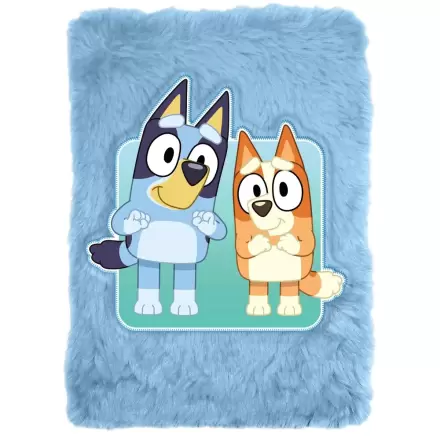 Bluey A5 plišasti zvezek fotografija izdelka