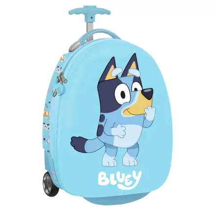 Bluey ABS trolley kovček 43 cm termékfotója