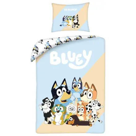 Bluey Set prevlek za odejo Go Bluey fotografija izdelka