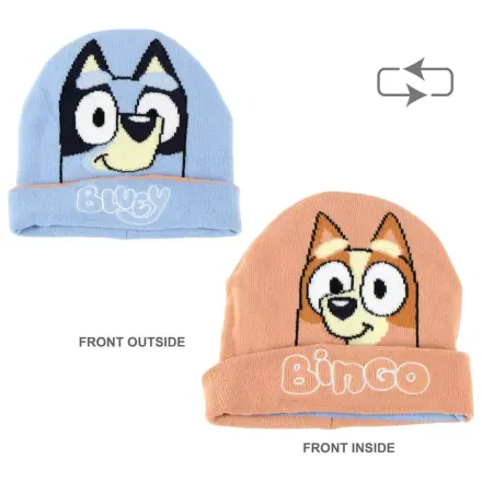 Bluey Bingo dvostranska otroška kapa fotografija izdelka