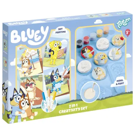 Bluey Kul Ustvarjalni set 2-v-1 fotografija izdelka