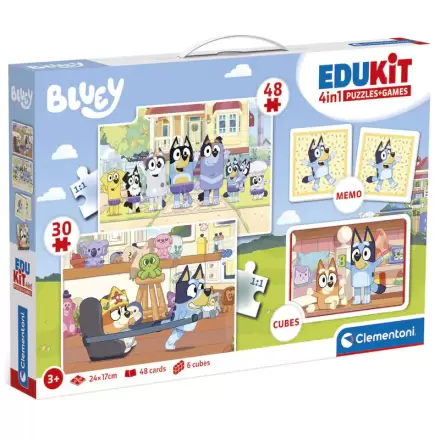 Bluey Edukit 4 v 1 fotografija izdelka