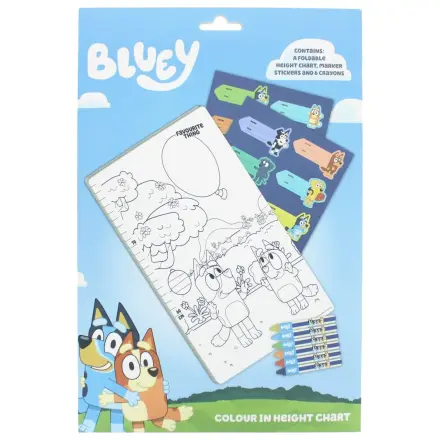 Bluey grafikon rasti fotografija izdelka