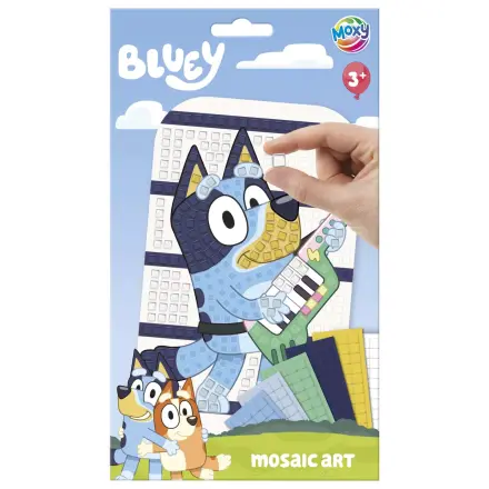 Bluey Kit za ustvarjanje mozaika iz penaste kitare fotografija izdelka
