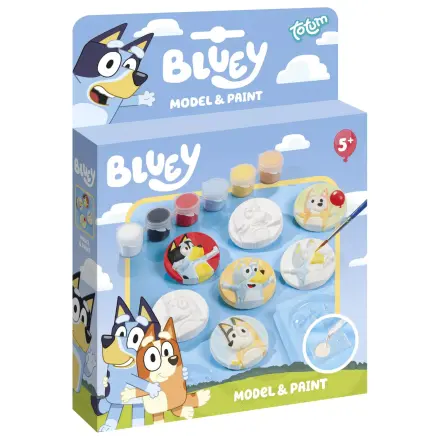 Bluey Happy Set za mavčne odlitke fotografija izdelka
